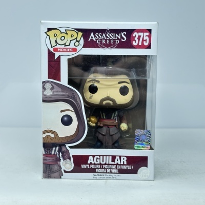 Caixa de figura de vinil POP! Aguilar Assassins Creed 375