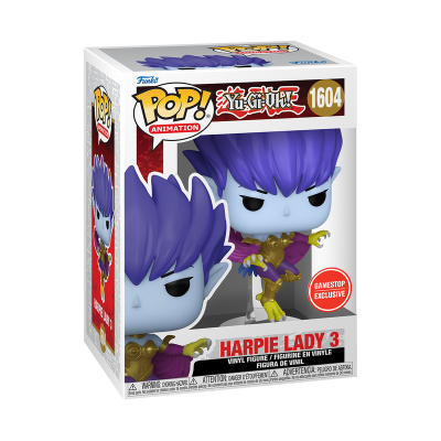 Figura de vinil Pop! Animation de Harpie Lady 3 da série Yu-Gi-Oh!