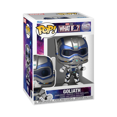 Figura Funko Pop! Goliath Marvel What If...?