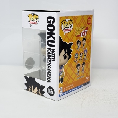Caixa Funko Pop! Goku with Kamehameha Dragon Ball GT