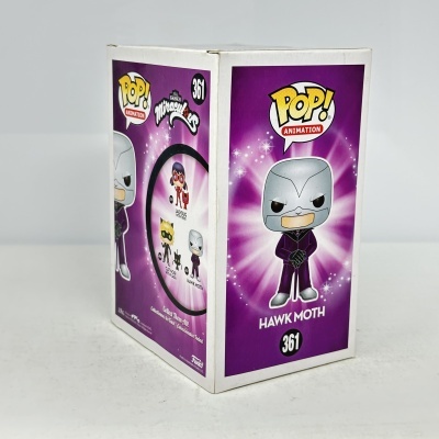 Caixa de boneco Funko Pop! Animation Hawk Moth