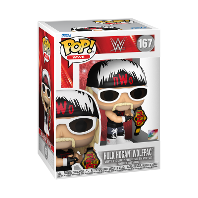 Figura Funko Pop! WWE Hulk Hogan Wolfpac