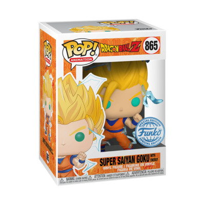 Figura Funko Pop Super Saiyan Goku Dragon Ball Z nº 865