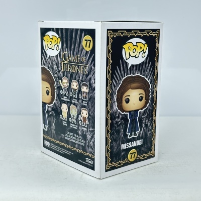 Caixa de papel para Funko Pop! personagem Missandei do Game of Thrones