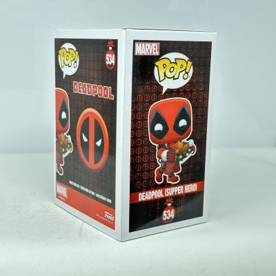 Embalagem Funko Pop! Marvel Deadpool número 534