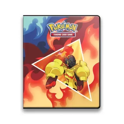 Capa protetora para cartas do jogo Pokémon com ilustração colorida