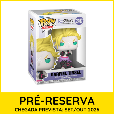 Funko POP! Re:ZERO | Loja dos POP's | Loja dos POP's - A maior