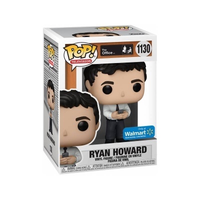 Figura Funko Pop! Ryan Howard da série The Office na caixa