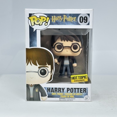 Figura Funko Pop! de Harry Potter em caixa