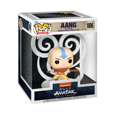 Figura de vinil Aang Pop! Deluxe na caixa