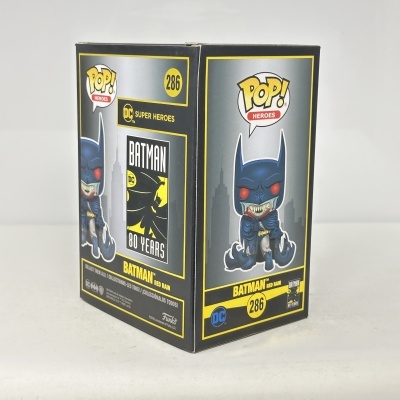 Caixa de Funko POP! Heroes Batman Red Rain número 286