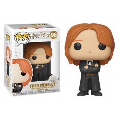 Boneco Funko Pop Fred Weasley com caixa original