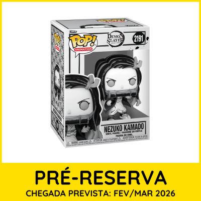 Figura Funko Pop Animation Nezuko Kamado Demon Slayer na caixa