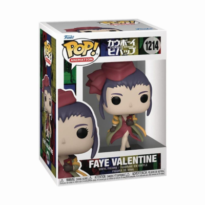 Figura Funko Pop! Faye Valentine na caixa