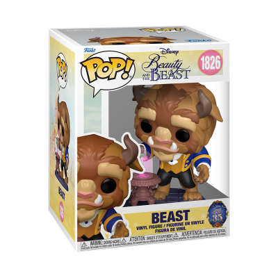 Figura Funko Pop! Beast do filme Beauty and the Beast em embalagem}