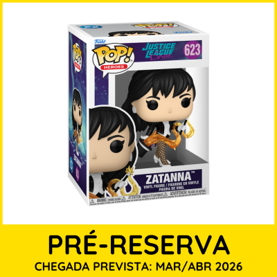 Figura Funko Pop! Zatanna Justice League Dark 623