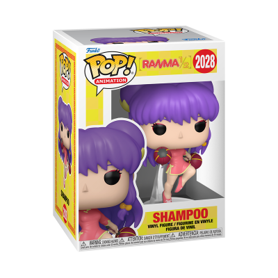Figura Funko Pop Shampoo Ranma ½ na caixa