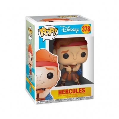 Figura Funko Pop! de Hércules da Disney em embalagem
