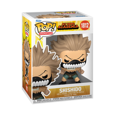 Figura Funko Pop! de Shishido de My Hero Academia em caixa
