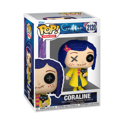 Figura de vinil Funko Pop! Coraline com caixa