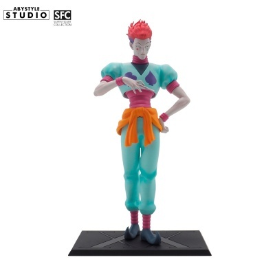 Figura colecionável Abystyle Studio SFC com roupa azul e faixa laranja