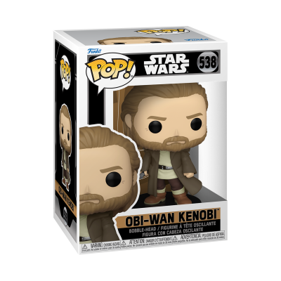 Funko Pop! Obi-Wan Kenobi Star Wars na caixa