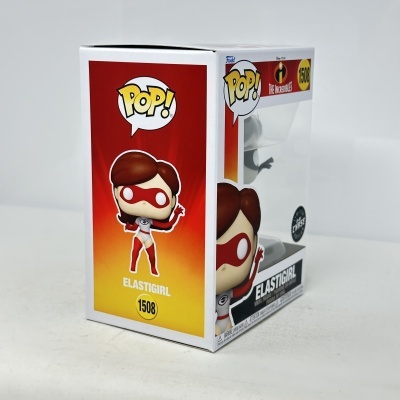Caixa Funko Pop Elastigirl dos Incríveis número 1508