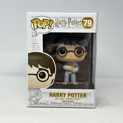 Boneco Harry Potter Funko Pop na embalagem com janela transparente