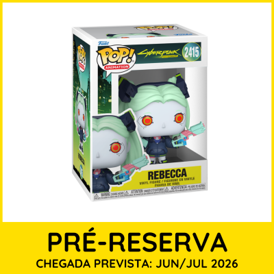 Funko Pop! Animation Cyberpunk figura de vinil Rebecca