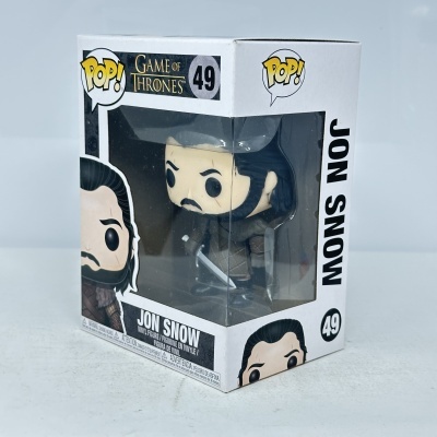Caixa de figura Funko POP! Jon Snow Game of Thrones número 49