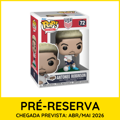 Figura Funko Pop Antonee Robinson em embalagem de vinil