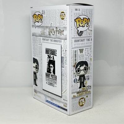 Caixa de Funko Pop! Harry Potter edição Undesirable N° 1