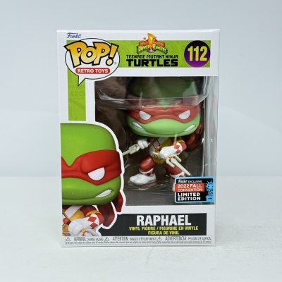 Funko Pop! Raphael Teenage Mutant Ninja Turtles na caixa original