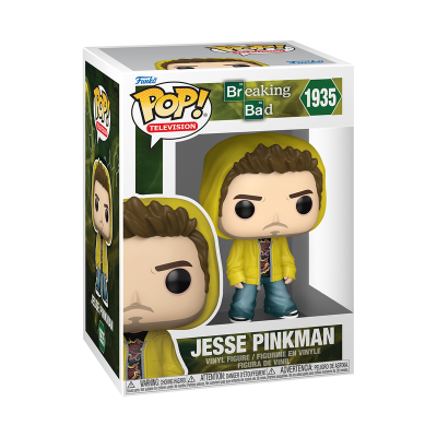 Figura Funko Pop de Jesse Pinkman em caixa