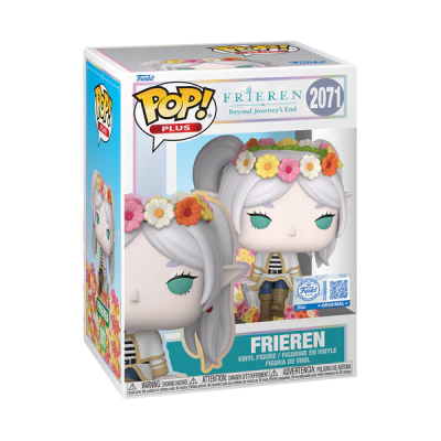 Funko Pop Plus Frieren Beyond Journeys End número 2071 em embalagem