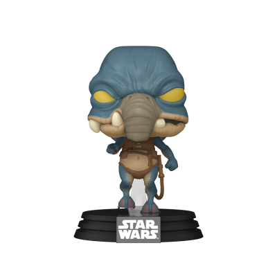 Figura Funko Pop Star Wars Rotta com base preta