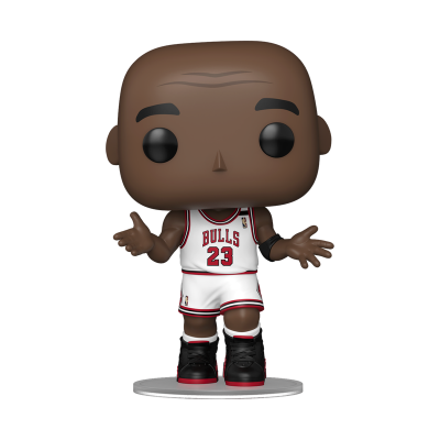 Funko Pop de jogador de basquetebol da equipa Bulls com número 23