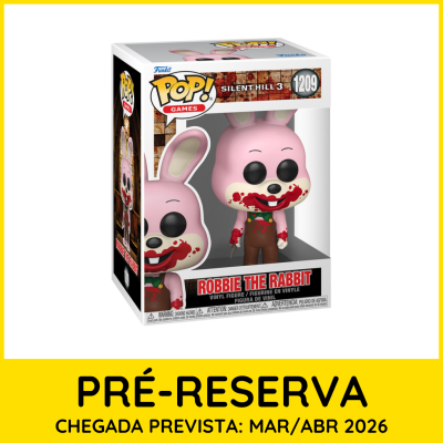 Funko Pop! Games Robbie the Rabbit de Silent Hill 3