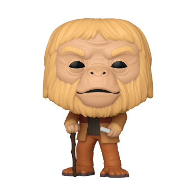 Figura colecionável Funko Pop de macaco com cigarro e bengala