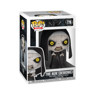 Figura Pop! The Nun (Demonic) em caixa com texto e número 776