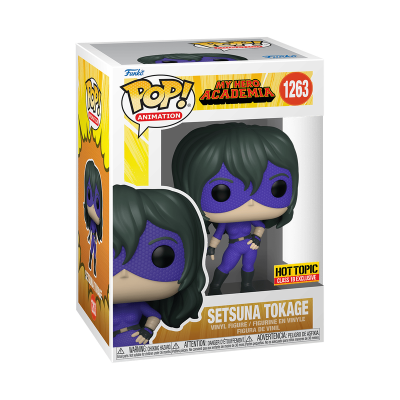 Boneco Funko Pop! Setsuna Tokage My Hero Academia nº1263 em caixa