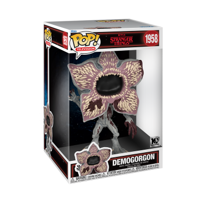 Figura Funko Pop! Demogorgon Stranger Things na caixa