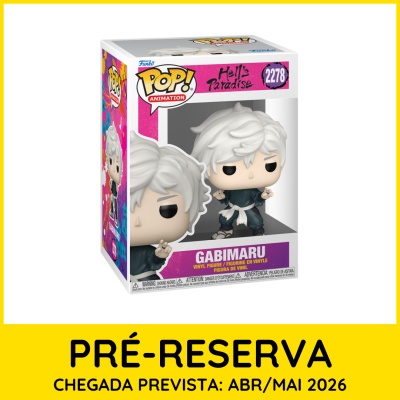 Figura Funko Pop! Animation Gabimaru na caixa