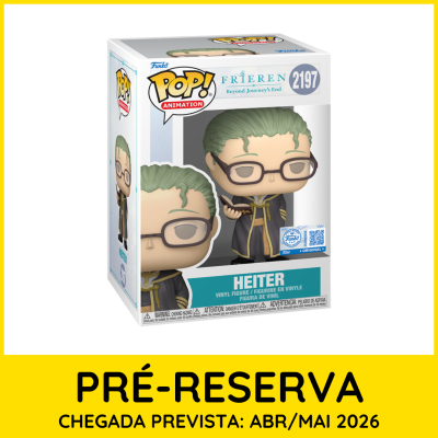 Funko Pop Heiter Frieren Beyond Journeys End na caixa