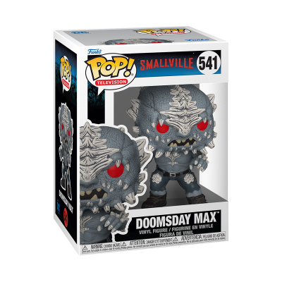 Figura Funko Pop! DOOMSDAY MAX Smallville 541 em caixa