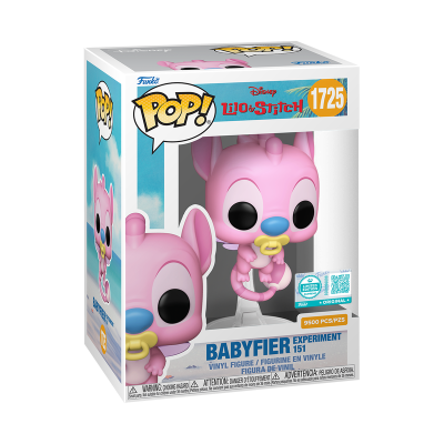 Figura Funko Pop! Babyfier Experiment 151 da Disney Lilo & Stitch em vinil