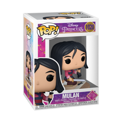 Figura de vinil Funko Pop! Mulan Disney Princess número 1020