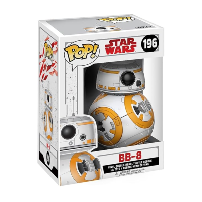 Figura Funko Pop! BB-8 da Star Wars em embalagem