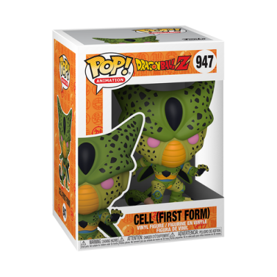 Figura Funko Pop Dragon Ball Z Cell (Primeira Forma) nº 947