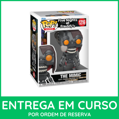 Figura de vinil Funko Pop! Games Five Nights at Freddys THE MIMIC na caixa